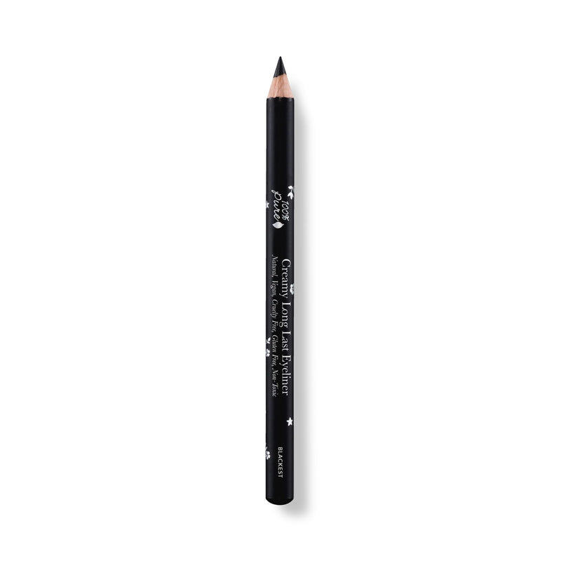 Creamy Long Last Liner - Blackest by 100% Pure - Non-toxic, GO rated product free from harmful chemicals