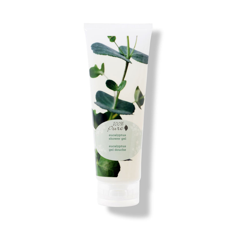 Eucalyptus Shower Gel by 100% Pure - Non-toxic, GO rated product free from harmful chemicals