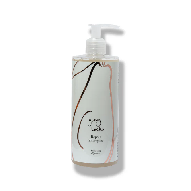 Glossy Locks Glossing Repair Shampoo by 100% PURE - Non-toxic, SLOW rated product free from harmful chemicals