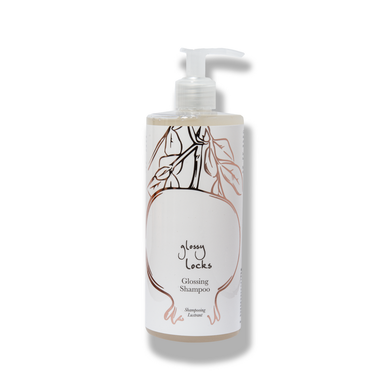 Glossy Locks Glossing Shampoo by 100% Pure - Non-toxic, SLOW rated product free from harmful chemicals