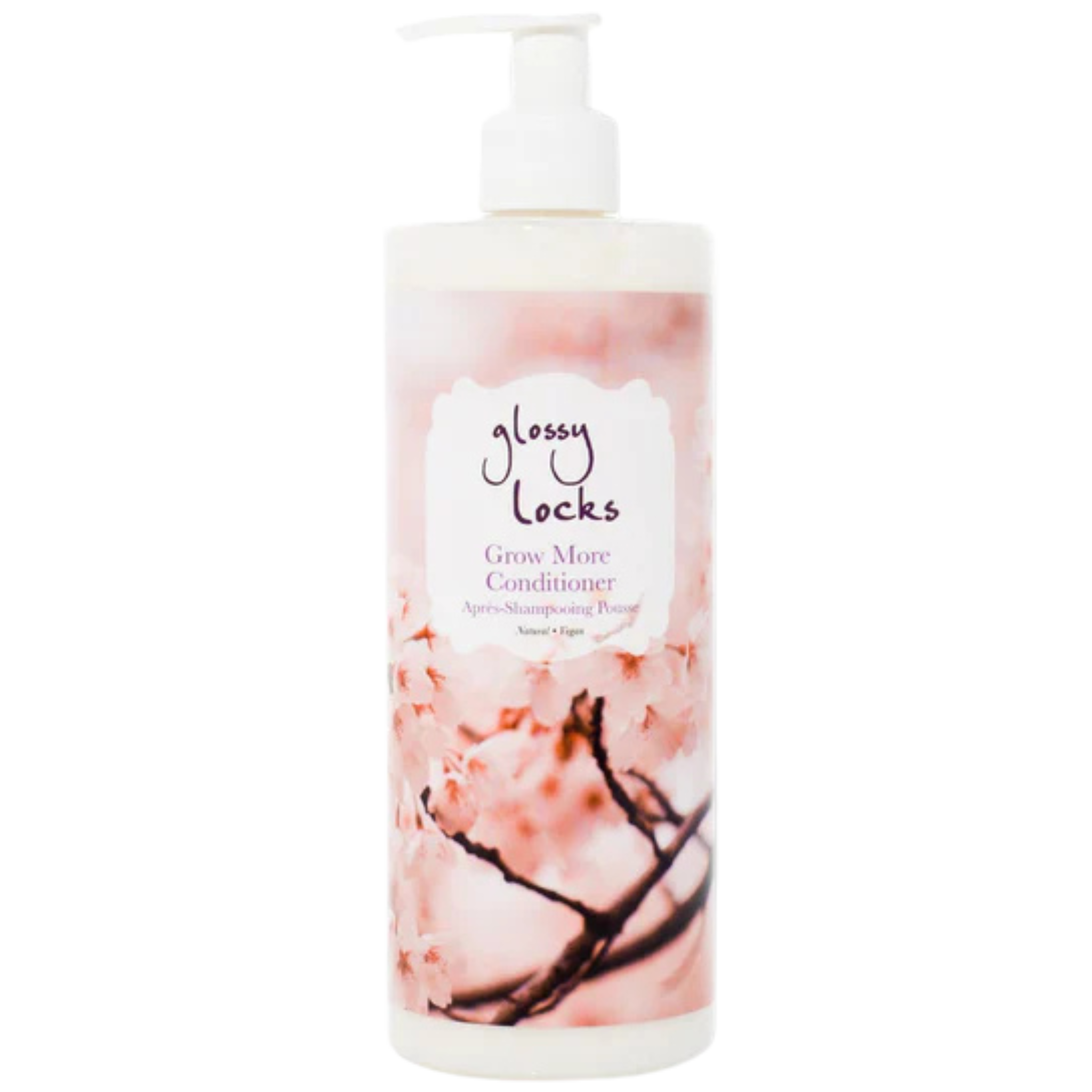 Glossy Locks Grow More Sulfate Free Conditioner by 100% PURE - Non-toxic, SLOW rated product free from harmful chemicals