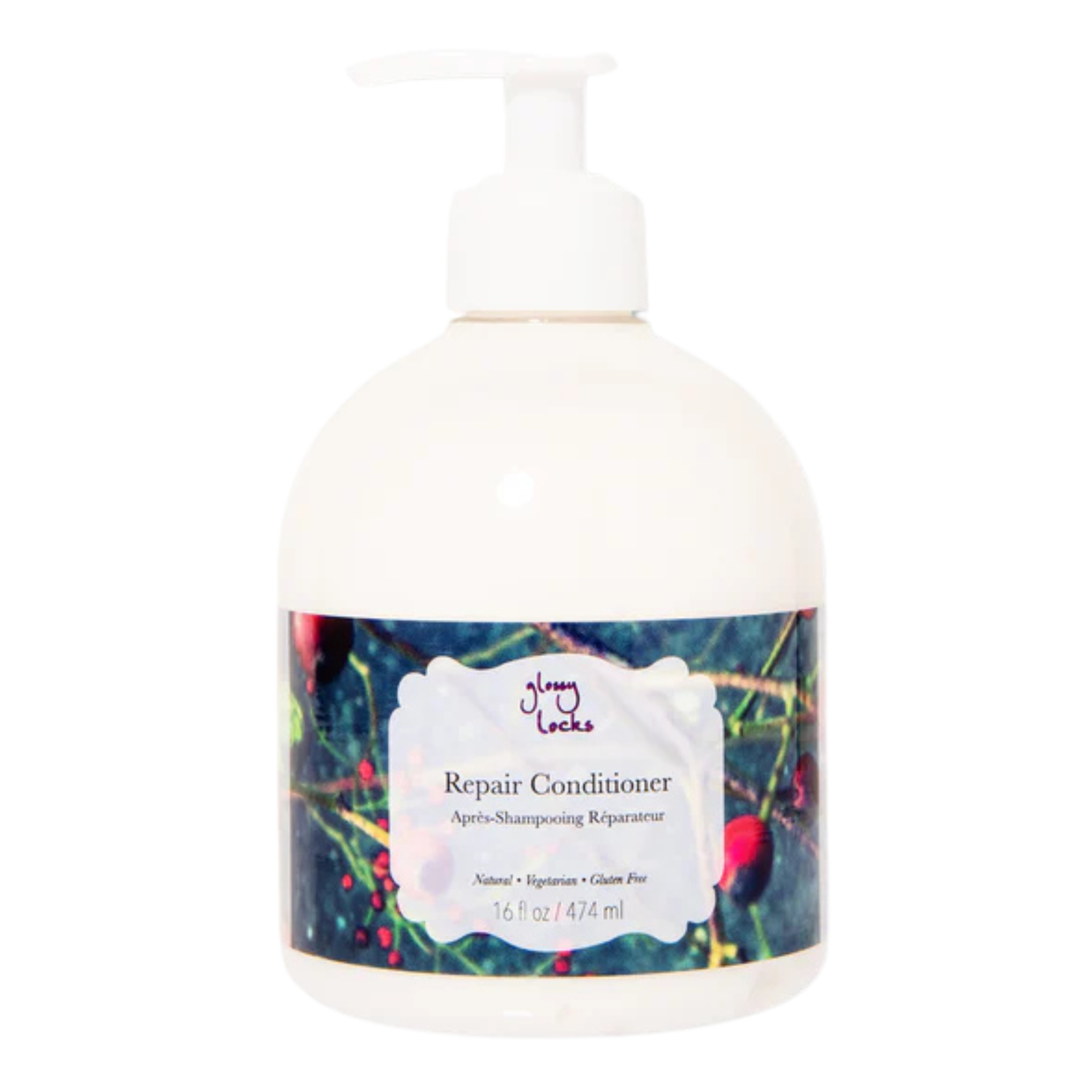 Glossy Locks Repair Conditioner Cream 16oz by 100% PURE - Non-toxic, SLOW rated product free from harmful chemicals