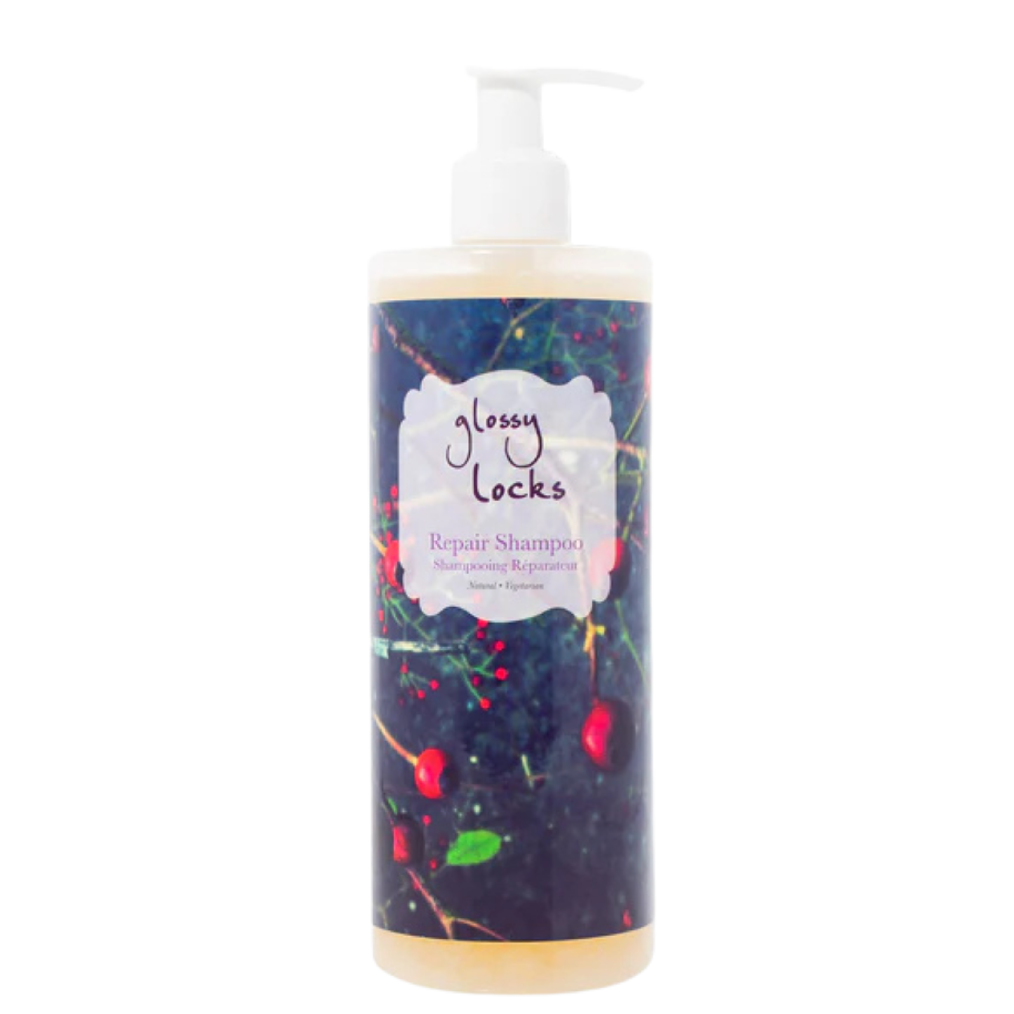 Glossy Locks Repair Shampoo 13.5oz by 100% PURE - Non-toxic, SLOW rated product free from harmful chemicals