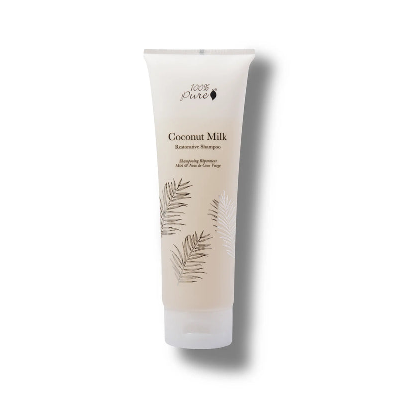 Honey and Virgin Coconut Restorative Shampoo by 100% Pure - Non-toxic, SLOW rated product free from harmful chemicals