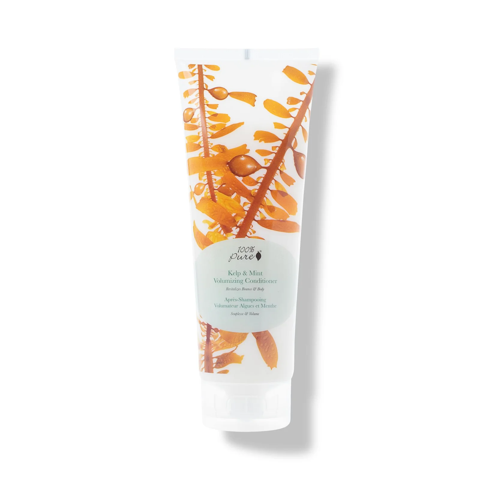 Kelp and Mint Volumizing Conditioner by 100% PURE - Non-toxic Shampoos + Conditioners product rated SLOW by Million Marker, free from BPA, phthalates, and parabens