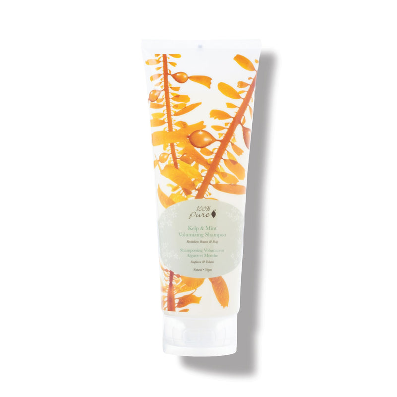 Kelp and Mint Volumizing Shampoo by 100% Pure - Non-toxic Shampoos + Conditioners product rated SLOW by Million Marker, free from BPA, phthalates, and parabens