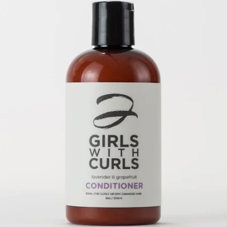 Conditioner - Lavender & Grapefruit by 2 Girls with Curls - Non-toxic Shampoos + Conditioners product rated SLOW by Million Marker, free from BPA, phthalates, and parabens