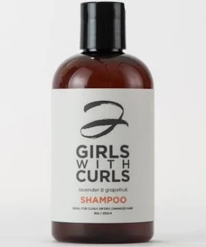 Shampoo - Lavender & Grapefruit by 2 Girls with Curls - Non-toxic, SLOW rated product free from harmful chemicals
