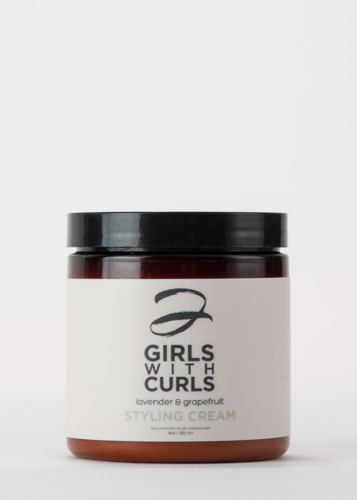 Styling Cream by 2 Girls with Curls - Non-toxic, SLOW rated product free from harmful chemicals