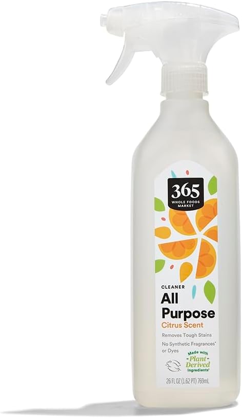 All Purpose Citrus Cleaner by 365 by Whole Foods Market - Non-toxic, SLOW rated product free from harmful chemicals