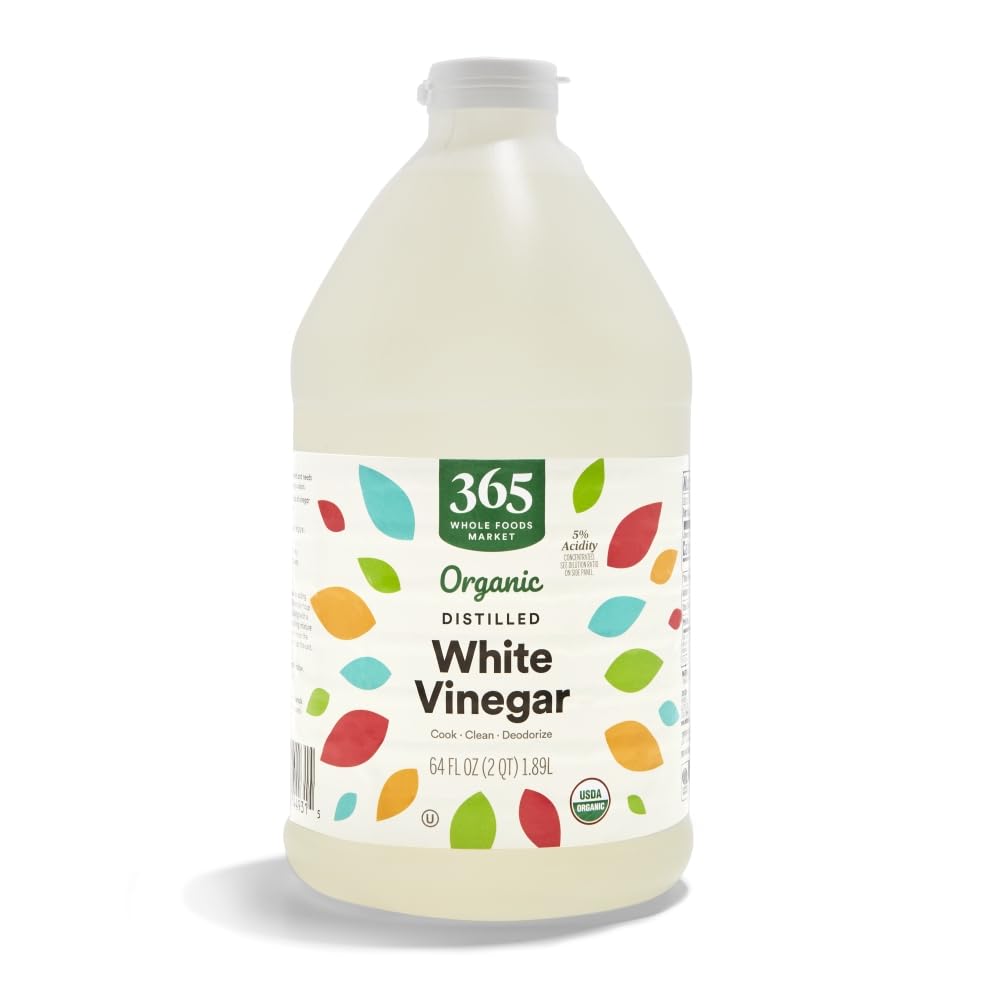 Distilled White Vinegar by 365 by Whole Foods Market - Non-toxic Household Cleaning Products product rated GO by Million Marker, free from BPA, phthalates, and parabens