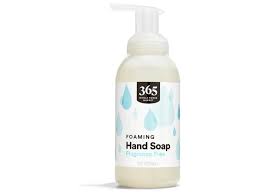 Foaming Hand Soap, Fragrance Free by 365 by Whole Foods Market - Non-toxic Soaps + Body Washes product rated SLOW by Million Marker, free from BPA, phthalates, and parabens