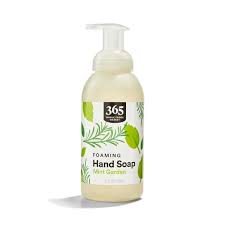 Foaming Hand Soap, Mint Garden by 365 by Whole Foods Market - Non-toxic, STOP rated product free from harmful chemicals