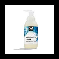 Foaming Hand Soap - Sandalwood Coast by 365 by Whole Foods Market - Non-toxic, SLOW rated product free from harmful chemicals