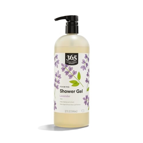 Foaming Shower Gel - Lavender by 365 by Whole Foods Market - Non-toxic Soaps + Body Washes product rated STOP by Million Marker, free from BPA, phthalates, and parabens
