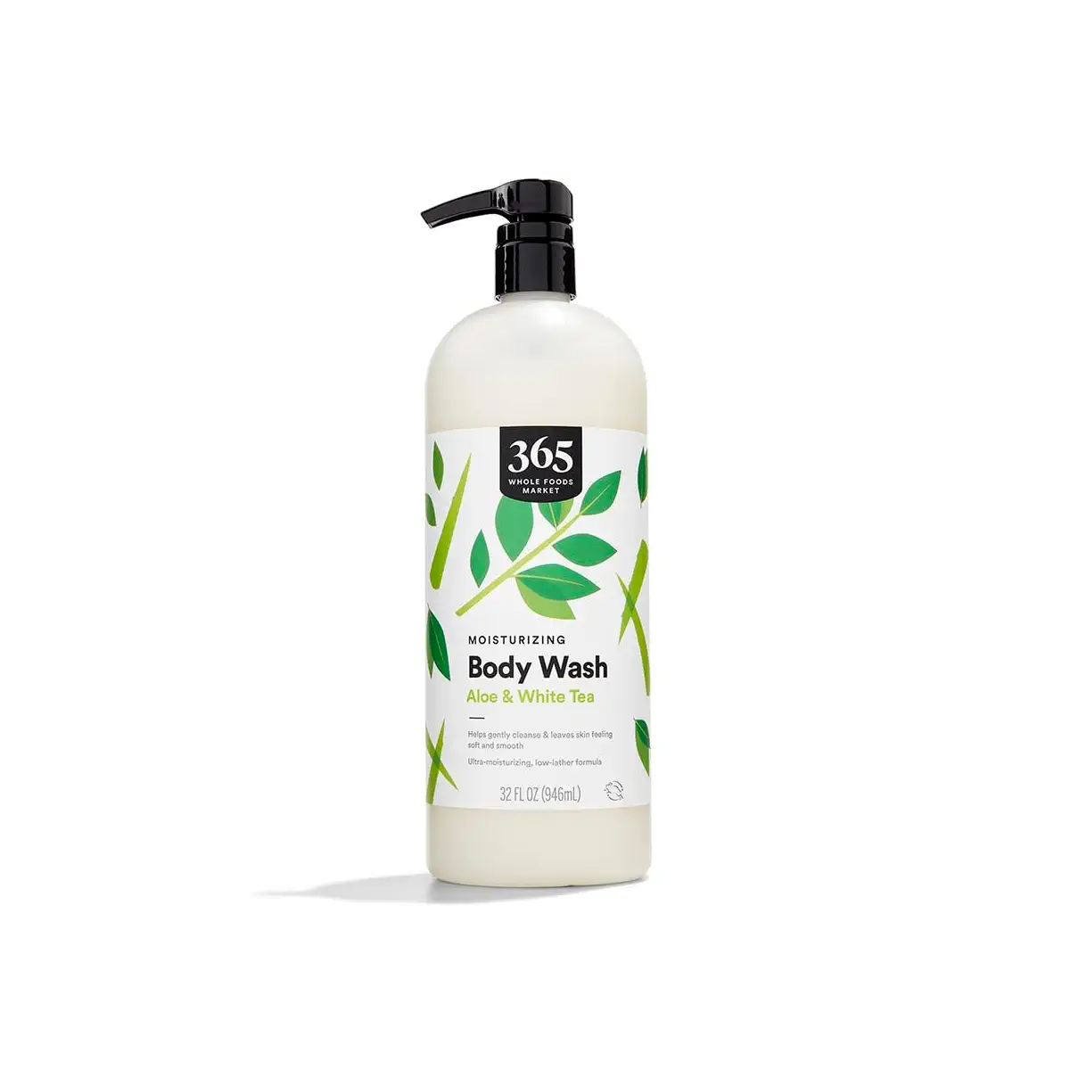 Moisturizing Body Wash - Aloe and White Tea by 365 by Whole Foods Market - Non-toxic, SLOW rated product free from harmful chemicals