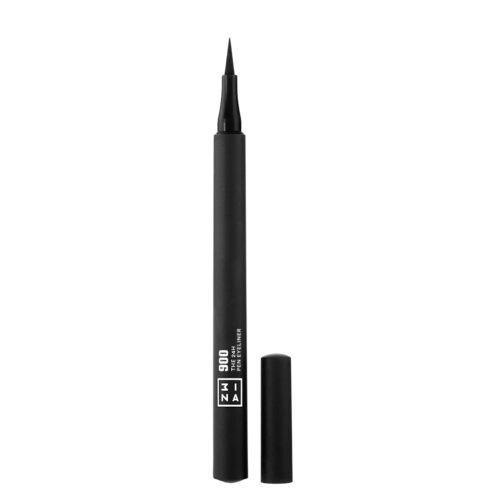 24 Hour Pen Eyeliner by 3INA - Non-toxic, STOP rated product free from harmful chemicals