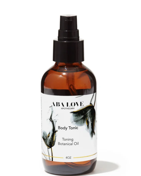 Body Tonic // Toning Body Oil by Aba Love Apothecary - Non-toxic, GO rated product free from harmful chemicals