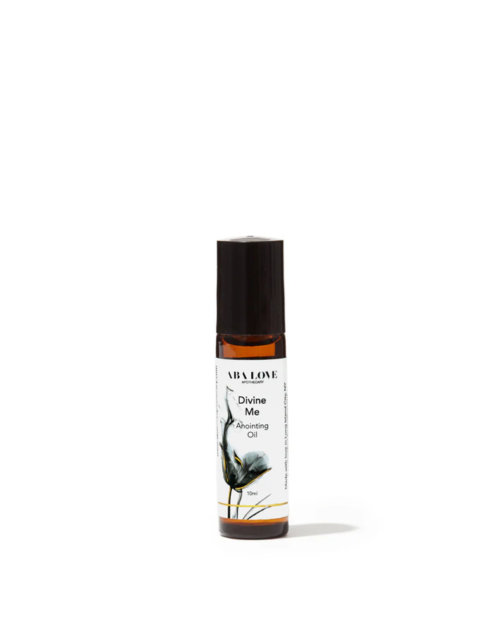 Divine Me // Anointing Oil by Aba Love Apothecary - Non-toxic Body Oils, Butters + lotions product rated SLOW by Million Marker, free from BPA, phthalates, and parabens