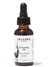Grooming Oil // Men’s Facial Serum by Aba Love Apothecary - Non-toxic, SLOW rated product free from harmful chemicals