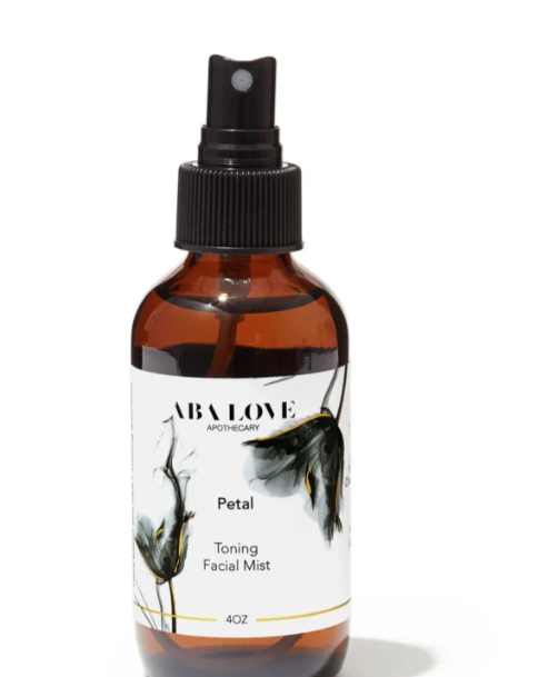 Petal Facial Mist by Aba Love Apothecary - Non-toxic, GO rated product free from harmful chemicals