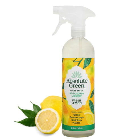 All-purpose Cleaner - Fresh Lemon by Absolute Green - Non-toxic Household Cleaning Products product rated SLOW by Million Marker, free from BPA, phthalates, and parabens