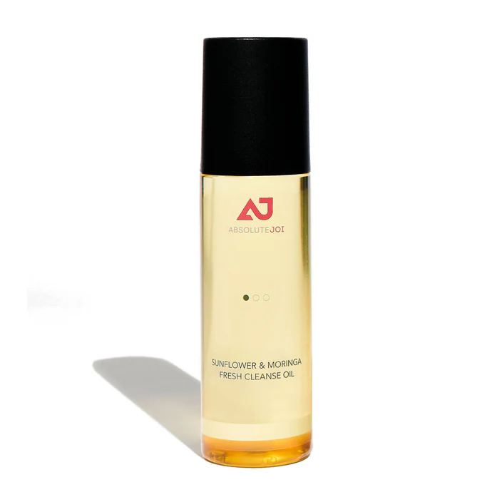 Sunflower & Moringa Cleansing Oil by AbsoluteJOI - Non-toxic, SLOW rated product free from harmful chemicals