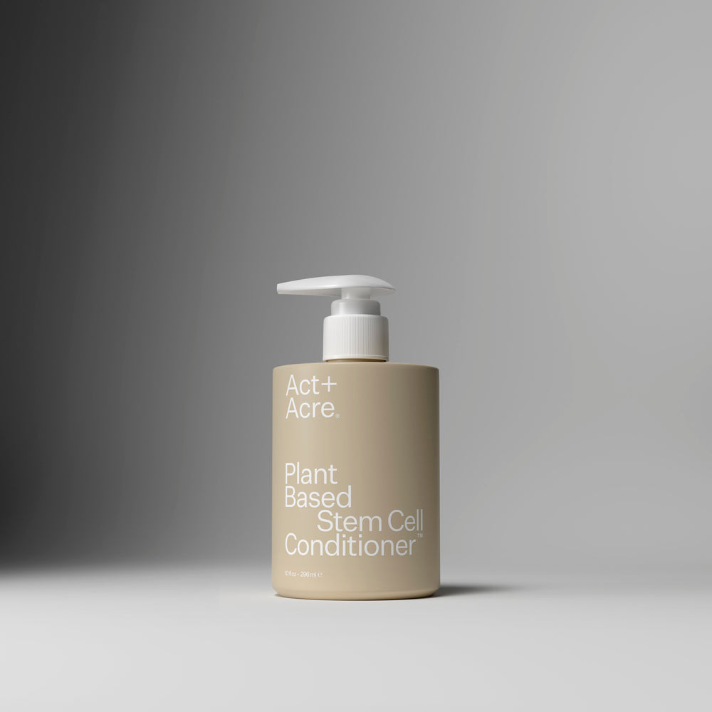Plant Based Stem Cell Conditioner by Act + Acre - Non-toxic, STOP rated product free from harmful chemicals