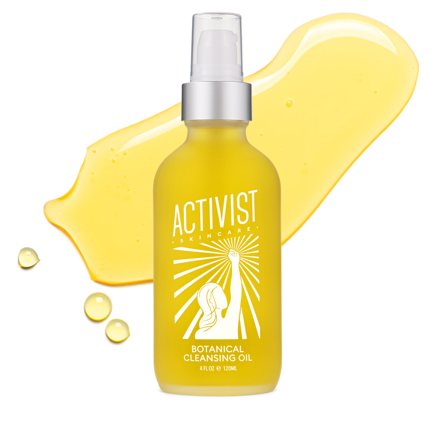 Botanical Cleansing Oil by ACTIVIST Skincare - Non-toxic Facial Care product rated SLOW by Million Marker, free from BPA, phthalates, and parabens