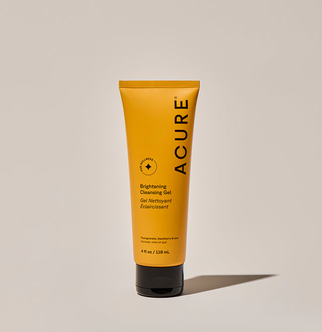 Brightening Cleansing Gel by ACURE - Non-toxic, SLOW rated product free from harmful chemicals