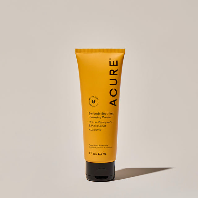 Seriously Soothing Cleansing Cream by ACURE - Non-toxic, SLOW rated product free from harmful chemicals
