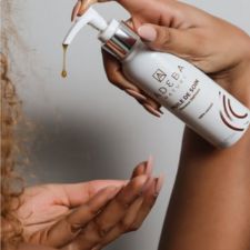 Adeba oil treatment - Pre-shampoo detangling and restorative oil by Adeba Nature - Non-toxic, GO rated product free from harmful chemicals