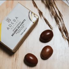 Shea butter soap - Maximum hydration for sensitive skins by Adeba Nature - Non-toxic, GO rated product free from harmful chemicals