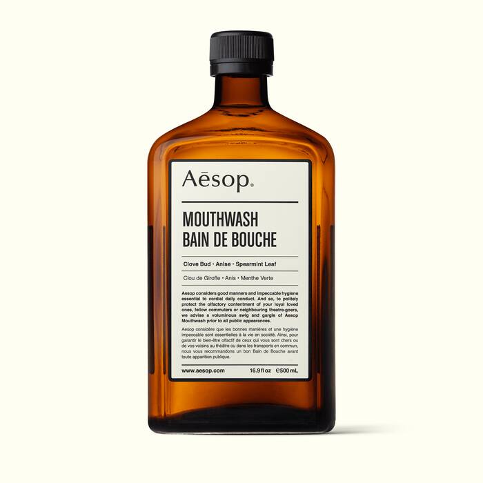 Mouthwash by Aesop - Non-toxic, STOP rated product free from harmful chemicals