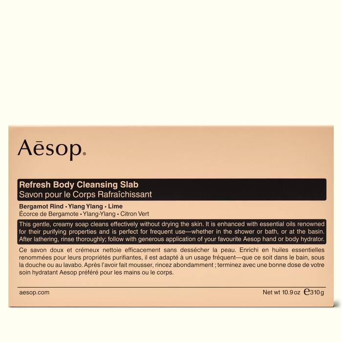 Refresh Body Cleansing Slab by Aesop - Non-toxic, SLOW rated product free from harmful chemicals