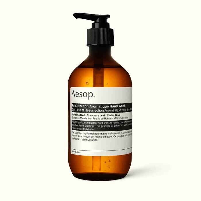 Resurrection Aromatique Hand Wash by Aesop - Non-toxic, SLOW rated product free from harmful chemicals
