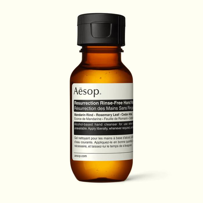 Resurrection Rinse-Free Hand Mist by Aesop - Non-toxic, SLOW rated product free from harmful chemicals