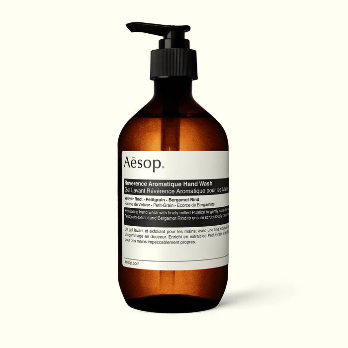 Reverence Aromatique Hand Wash by Aesop - Non-toxic Soaps + Body Washes product rated SLOW by Million Marker, free from BPA, phthalates, and parabens