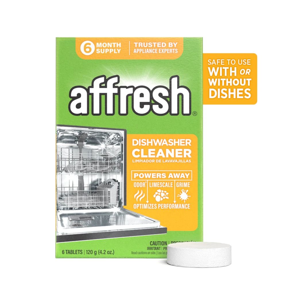 Dishwasher Cleaner Tablets by Affresh - Non-toxic Household Cleaning Products product rated SLOW by Million Marker, free from BPA, phthalates, and parabens