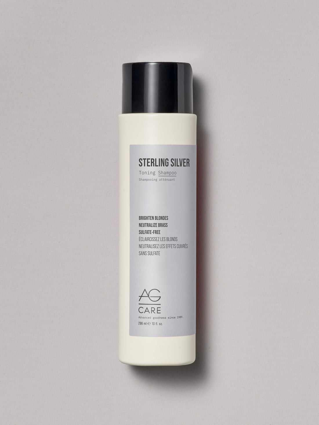 Sterling Silver Toning shampoo by AG CARE - Non-toxic Shampoos + Conditioners product rated STOP by Million Marker, free from BPA, phthalates, and parabens