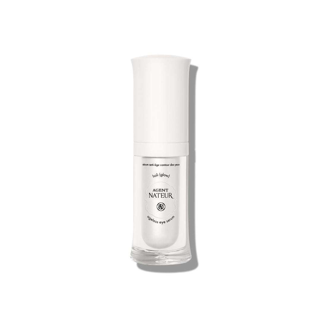 Holi (Glow) Ageless Eye And Lip Serum by Agent Nateur - Non-toxic Facial Care product rated SLOW by Million Marker, free from BPA, phthalates, and parabens