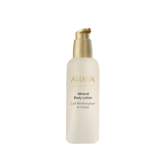 Mineral Body Lotion by AHAVA - Non-toxic, STOP rated product free from harmful chemicals