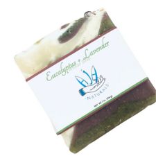Soap - Eucalyptus + Lavender by Aja Naturals - Non-toxic Soaps + Body Washes product rated SLOW by Million Marker, free from BPA, phthalates, and parabens