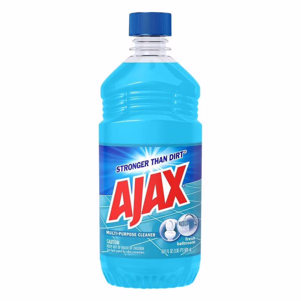 All Purpose Cleaner - Fresh Bathroom by AJAX - Non-toxic Household Cleaning Products product rated STOP by Million Marker, free from BPA, phthalates, and parabens