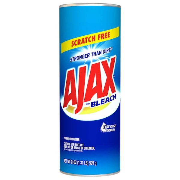 All Purpose Powder Cleaner with Bleach by AJAX - Non-toxic, STOP rated product free from harmful chemicals