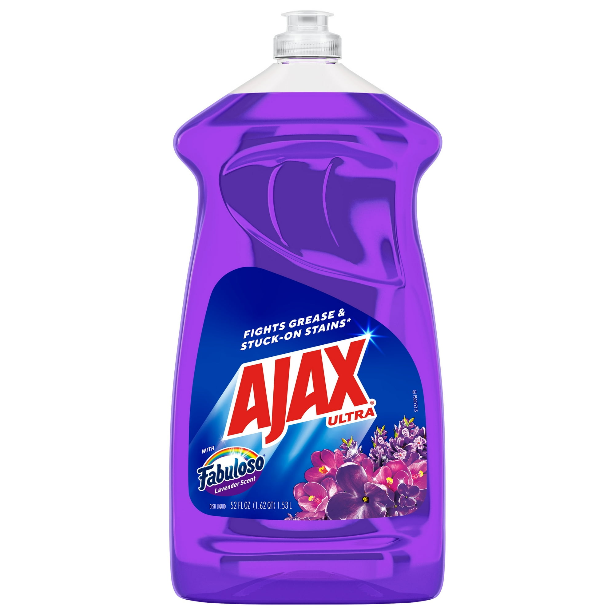 Ultra Liquid Dish Soap - with Fabuloso Lavender Scent by AJAX - Non-toxic, STOP rated product free from harmful chemicals