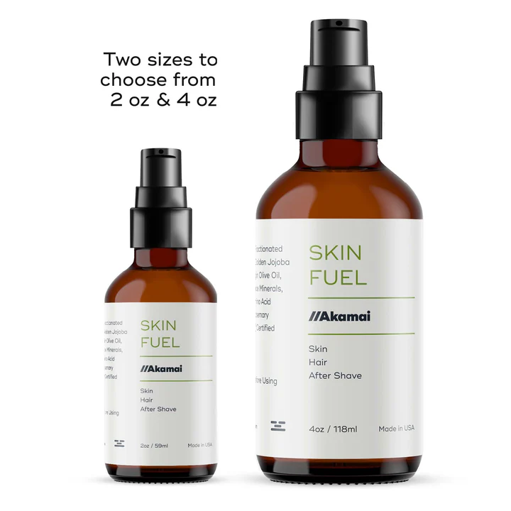 Skin Fuel by Akamai - Non-toxic, GO rated product free from harmful chemicals