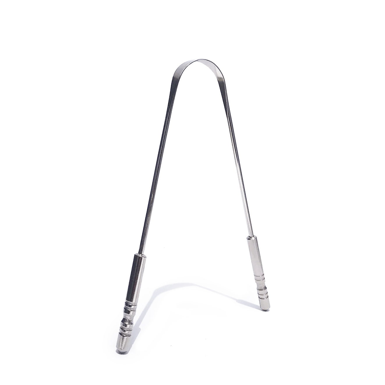 Tongue Scraper - Stainless Steel by Akamai - Non-toxic, GO rated product free from harmful chemicals
