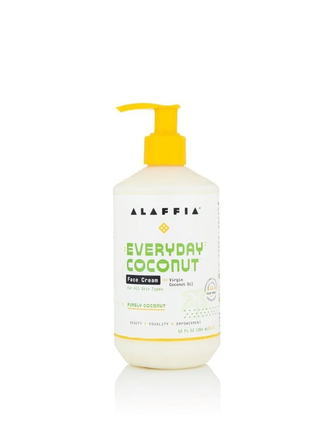 Everyday Coconut Face Cream by Alaffia - Non-toxic, SLOW rated product free from harmful chemicals
