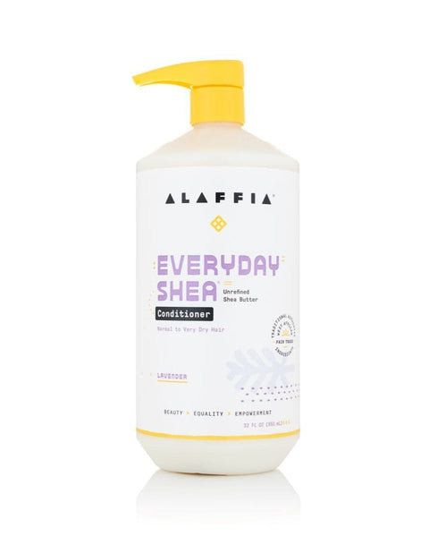 Everyday Shea Conditioner - Lavender by ALAFFIA - Non-toxic, SLOW rated product free from harmful chemicals